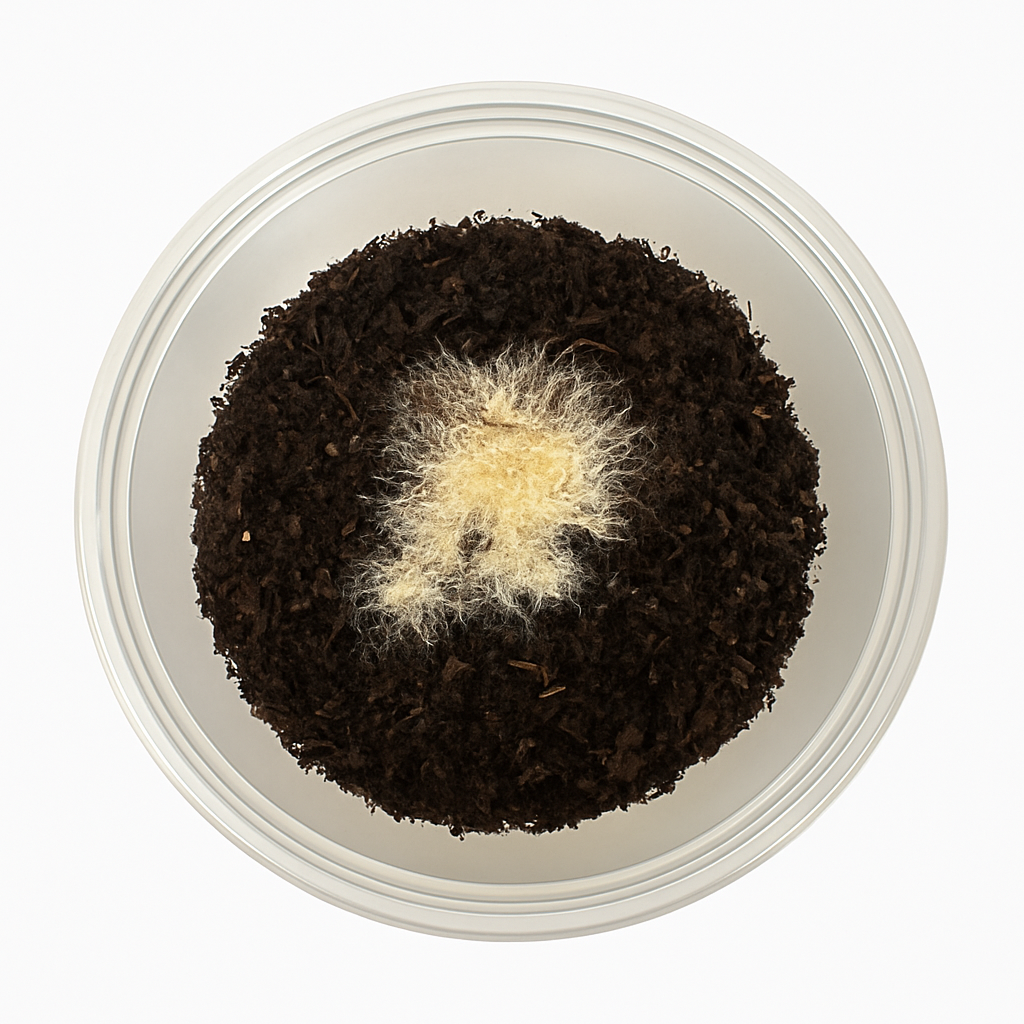 Live Grindal Worm Culture Starter – Nutritious Live Food for Aquarium Fish